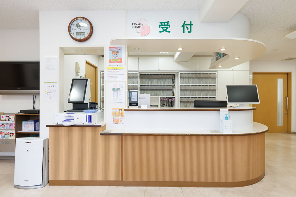 1階：総合受付・待合